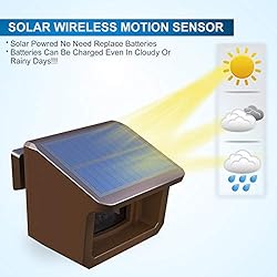 Driveway Alarms- 1/2Mile Solar Driveway Alarm