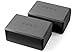 YOGU Yoga Blocks Set of 1 or 2 EVA Foam or Cork Wood