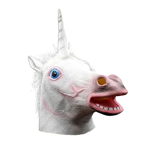 4 CreepyParty+Novelty+Halloween+Costume+Unicorn