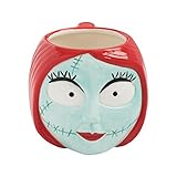 Vandor Nightmare Before Christmas Sculpted Ceramic Mug, Sally