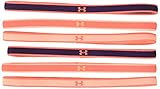 Under Armour Girls' Mini Headbands – 6 Pack