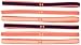 Under Armour Girls' Mini Headbands – 6 Pack