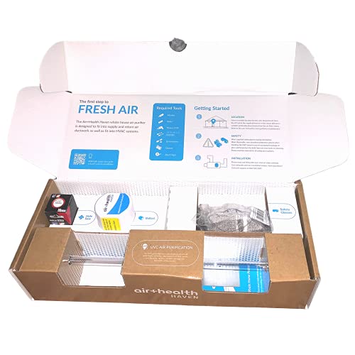 Haven Whole House Induct Air Purifier Powerful UVC Lamp Cleans Air