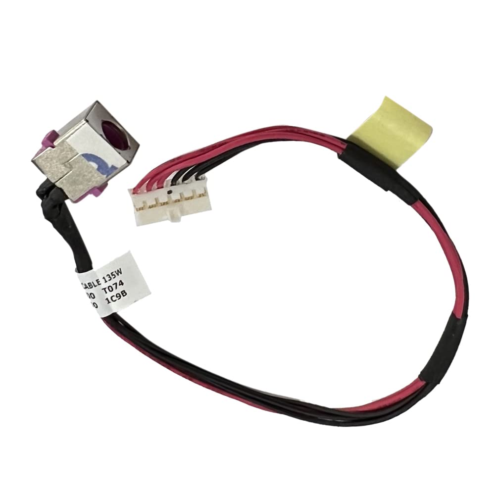 ZAHARADC In Power Jack DC Cable for Acer Nitro 5 AN51541 AN51542 AN51551 AN51553 AN51554 AN5155156U0 AN5155355G9 AN5 DC301010K00