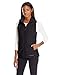 ExOfficio Women's Flyq Lite Vest, Black, Medium