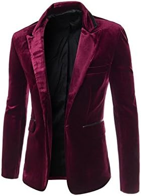 Amazon Barce メンズ スーツ コーデュロイ生地 ジャケット ブレザー カジュアル アパレル Xl ワインレッド コート ジャケット 通販