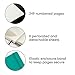 LEUCHTTURM1917 - Notebook Hardcover Medium A5-251 Numbered Pages for Writing and Journaling (Emerald, Plain)