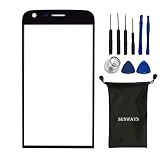New Original Front Outer Screen Glass Panel Lens Replacement For LG G5 H820 VS987 LS992 H820 US992