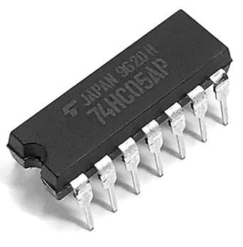 Amazon.com: Toshiba TC74HC05AP 74HC05 High Speed CMOS Inverters with