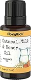Piping Rock Oatmeal Milk & Honey Fragrance Oil 1/2 oz (15mL) Dropper Bottle