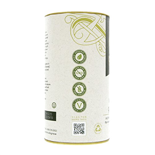 Druids Grove Vegan Gelatin ☮ Vegan ⊘ Non-GMO ❤ Gluten-Free ✡ OU Kosher Certified - 4 oz. - Thumbnail 3