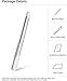 Neo smartpen N2 (Silver White) Bluetooth 4.0 Digital Pen for iOS, Android Smartphones and Tablets -INCLUDES- N Pocket Notebook Set (5 Books)