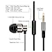 vastland Wired Earbuds with Microphone