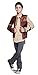 Disguise Disney Zombies Zed Deluxe Boys' Costume Red, Medium/(7-8)