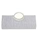 FASHIONROAD Fashion Road Womens Luxury Evening Wedding Party Purse Clutch Rhinestone Satin Pleated Handbag Wallet Silver