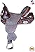HILASON 16 in Western Horse Saddle Treeless Trail Barrel American Leatherthumb 3