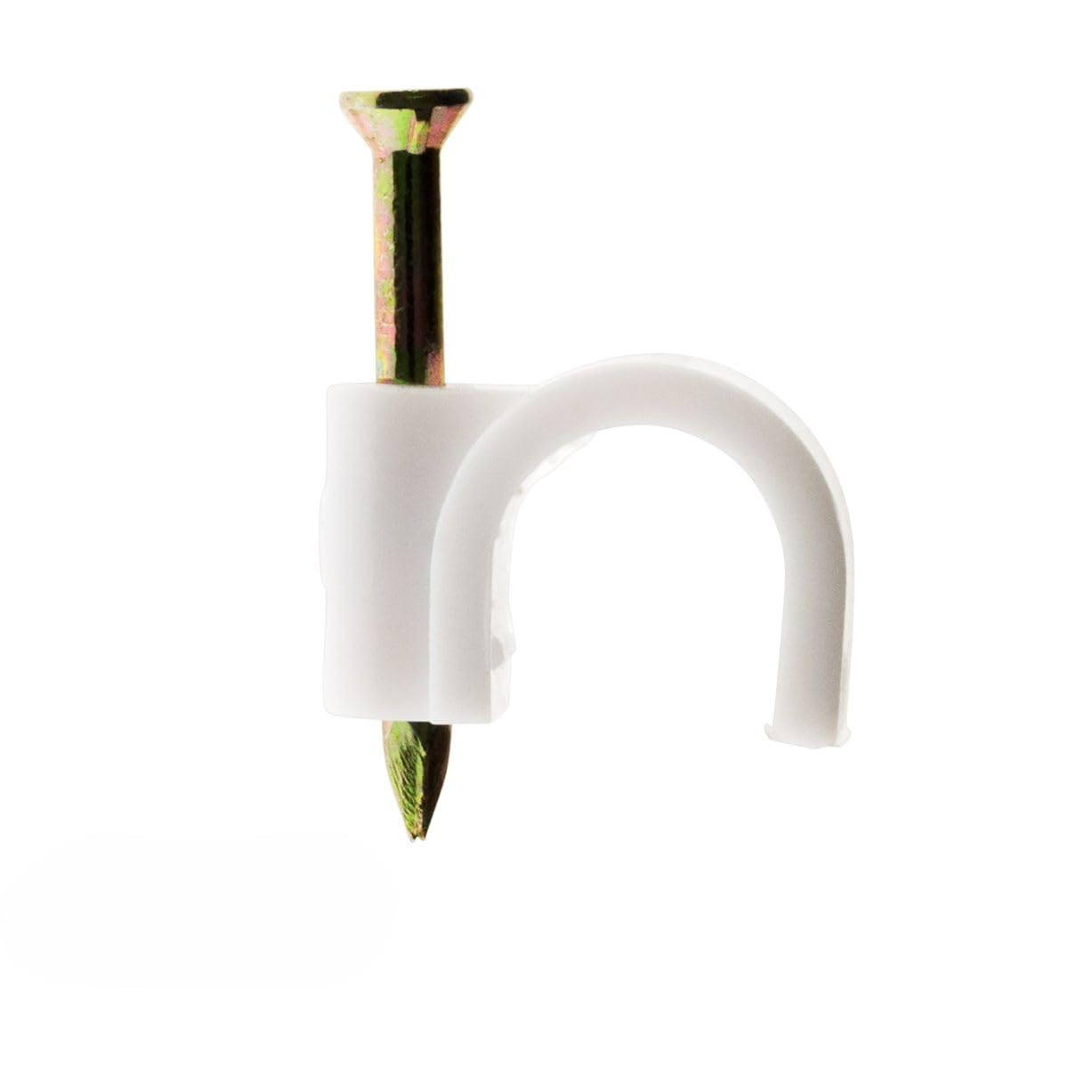 Zenitech – Bag of 100 Cable Clips