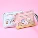 Magic Channel Sumikko Gurashi-Cute Mini Card Neck Pouch- Money Clip and Card Holder Wallet, Zipper Corner Wallet (blue)