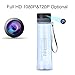 Hidden Spy Camera, HD Water Bottle Portable Camera, Video Recorder Support Motion Detection-No Need WiFi