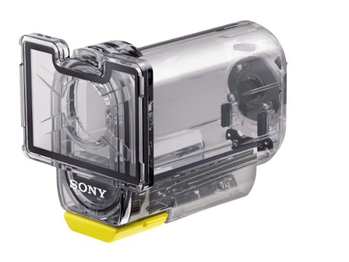 Sony AKA-RD1  Replacement Doors  for Sony Action Cam HDR-AS10 and HDR-AS15, 2 Pack (Clear/Black) - Thumbnail 4