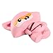 Anboor 5.3 Inches Squishies Ninja Jumbo Fox Slow Rising Squishies Kawaii Scented Soft Animal Toys Pink