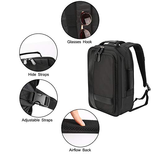 backpack with luggage sleeve