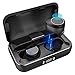 ODOMY True Wireless Earbuds Bluetooth 5.0 Headphones One-Step Pairing with Touch-Control Operation IPX5 Waterproof 180 Hours Standby Superior Metal Charging Case Noise Isolation Build-in Mic