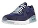 Nike Womens Air Max 90 Ultra Essential Blue Running Shoes 724981-401
