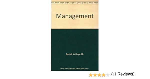 Management By Bartol And Martin Pdf To Jpg