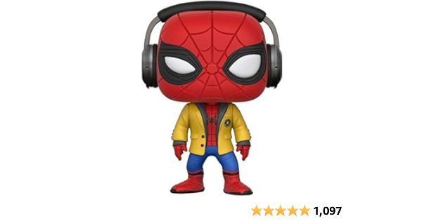 funko pop spiderman headphones