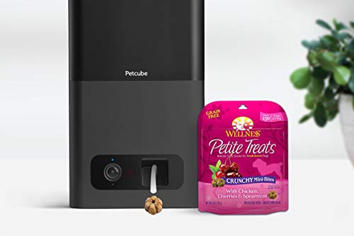 Petcube Bites Pet Camera with Treat Dispenser. Monitor Your Pet Remotely with HD 1080p Video, Two-Way Audio, Night Vision, Sound and Motion Alerts. Compatible with Alexa (Certified Refurbished) - Thumbnail 7