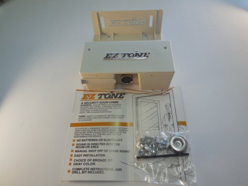 thumbnail image 2 of EZ-TONE Magnetic Door Chime – Classic Mechanical Bell, Made In USA (TDK-13) 2 of 6