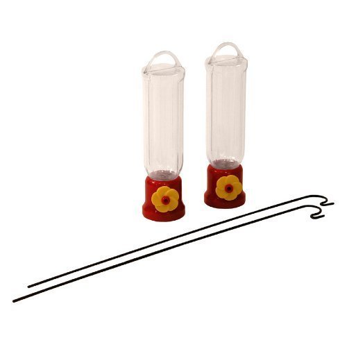 Garden Treasures Planter Hummingbird Feeder 2 Pack Amazon Ca