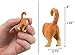 Cat Butt Refrigerator Magnets -Ready Gift Set of 6 for Cat and Pet Lovers - Home and Office Decoration