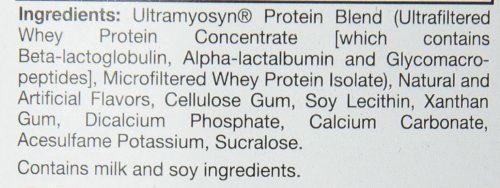 MET-Rx Ultramyosyn Whey Protein Powder, Great for Meal Replacement Shakes, Low Carb, Gluten Free, Vanilla, 2 lbs - Thumbnail 2