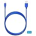 Anker Powerline 10ft Lightning Cable, MFi Certified for iPhone Xs/XS Max/XR/X / 8/8 Plus / 7/7 Plus / 6/6 Plus / 5s / iPad, and More (Blue)