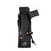 Fenix Flashlight Holster Pouch Holder Carry Case ALP-MT for Duty Belt TK09 TK15 TK15C PD32 PD35 TK09 LD12 LD22 SD10 E20 E25 E35 E35-UE (Black)