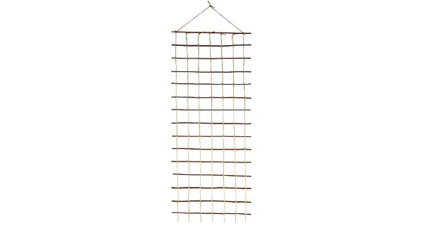 Floranica® Pérgola, Enrejado de Sauce impregnada y Cuerda de Yute ...
