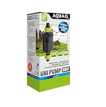 Aquael Uni 700 Pumpe für Aquaristik 10 W 700 L/H