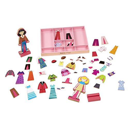 2 Melissa+Doug+Deluxe+Magnetic+Dress+Up