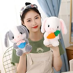 HOUPU Soft Toy - Sitting Lop Eared Rabbit, Easter