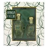 Vanilla Fields By Coty Gift Set -- 2 Oz Cologne Spray + 1 Oz Cologne Spray For Women