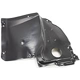 Splash Shield Front Right Side Fender Liner Plastic Front Lower Section for C-CLASS 01-07