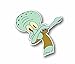 Squidward Dabbing! Funny Sticker Vinyl Sticky for Laptop, Journal,Wall or car- Great for a Gift - Slap it on Your car- Custom Look!
