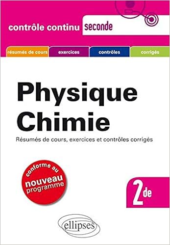 Physique Chimie Seconde Nouveau Programme Amazon Fr Beaumont Jean Luc Clavier Pascal Livres