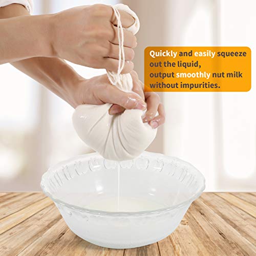 3 Cheesecloth+Unbleached+Washable+Reusable+Strainer