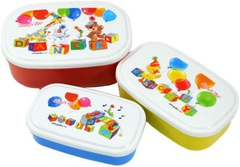 Amazon スージーズー Dance 3pランチボックス シール容器 弁当箱 キャラクターグッズ通販 おもちゃ おもちゃ