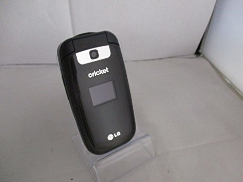LG B460 "True" Flip Cell Phone (cricket) No Contract