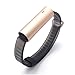 Misfit Ray bands,Metal Clasp Fastener Replacement Wrist Band Strap For Misfit Ray (Black)
