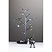 koziol MIAOU Jewelry Ring Stand, solid black